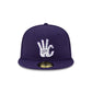 Kansas State Wildcats Hand Signs 59FIFTY Fitted Hat