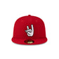 NC State Wolfpack Hand Signs 59FIFTY Fitted Hat