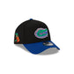 Florida Gators Hand Signs Sidepatch 9FORTY A-Frame Snapback Hat