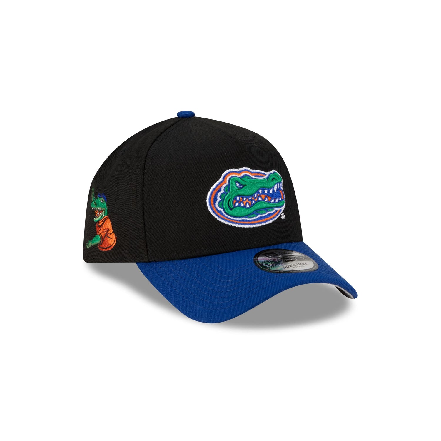 Florida Gators Hand Signs Sidepatch 9FORTY A-Frame Snapback Hat