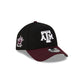 Texas A&M Aggies Hand Signs Sidepatch 9FORTY A-Frame Snapback Hat