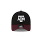 Texas A&M Aggies Hand Signs Sidepatch 9FORTY A-Frame Snapback Hat