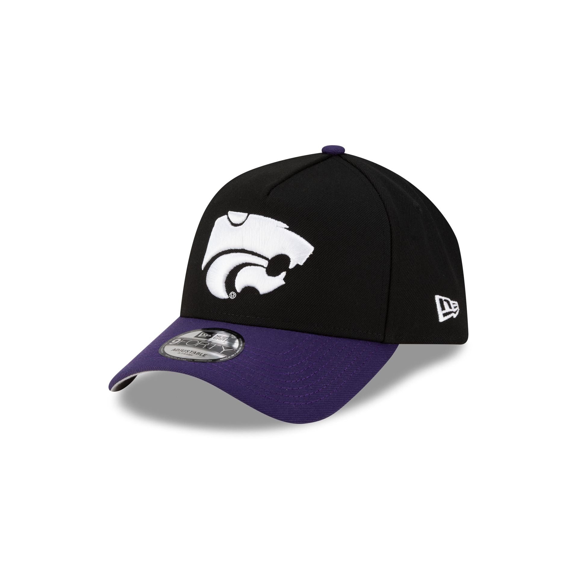 Kansas State Wildcats Hand Signs Sidepatch 9FORTY A-Frame Snapback Hat