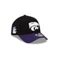 Kansas State Wildcats Hand Signs Sidepatch 9FORTY A-Frame Snapback Hat