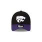 Kansas State Wildcats Hand Signs Sidepatch 9FORTY A-Frame Snapback Hat