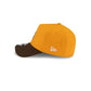 Wyoming Cowboys Gold 9FORTY A-Frame Snapback Hat