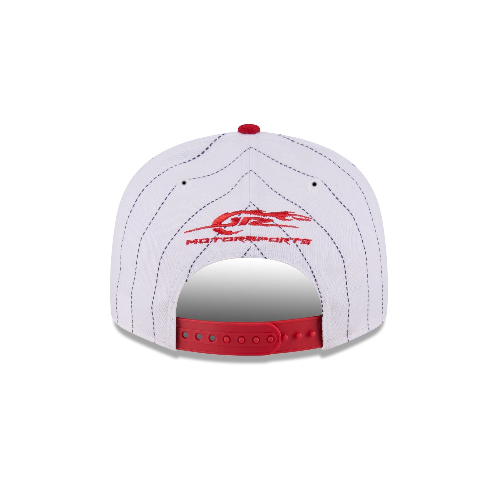 Dale Earnhardt Jr. x Budweiser Pinstripe 9FIFTY Snapback Hat – New
