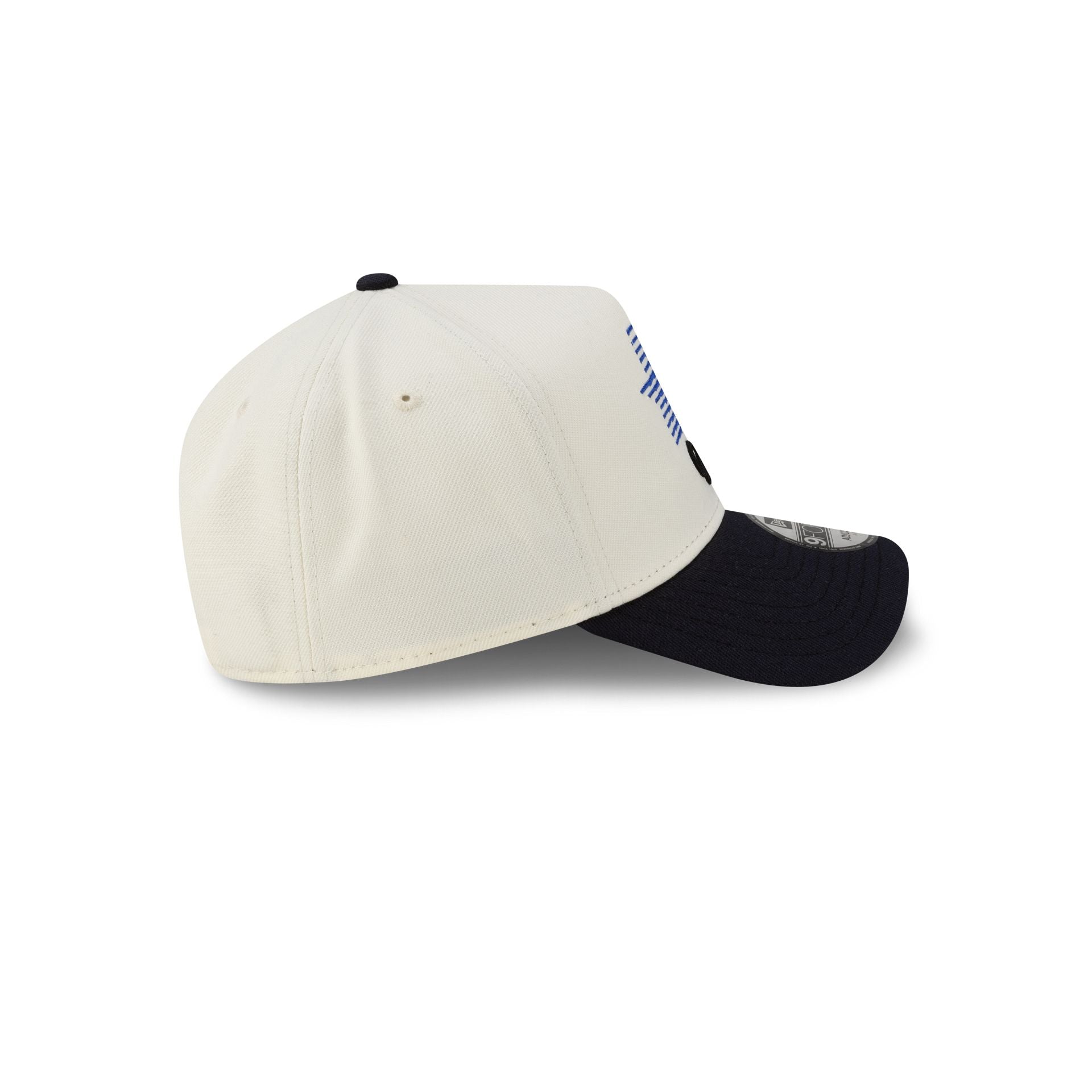 Olympic Heritage Los Angeles 1984 Olympic Games Stars Chrome White Navy 9FORTY A-Frame Snapback Hat