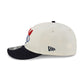 Team USA Chrome White Navy Retro Crown 9FIFTY Snapback Hat