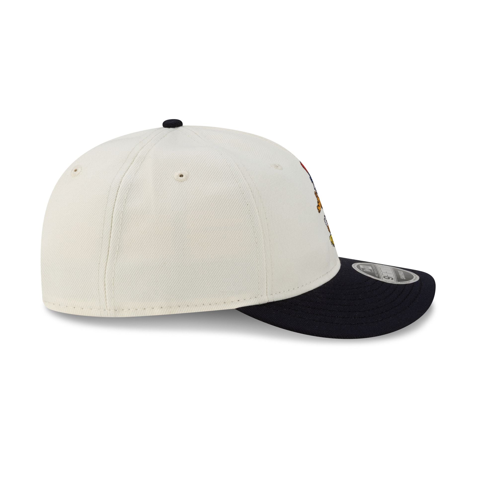Olympic Heritage Los Angeles 1984 Olympic Games Eagle Chrome White Navy Retro Crown 9FIFTY Snapback Hat