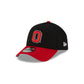 Ohio State Buckeyes Hand Signs Sidepatch 9FORTY A-Frame Snapback Hat