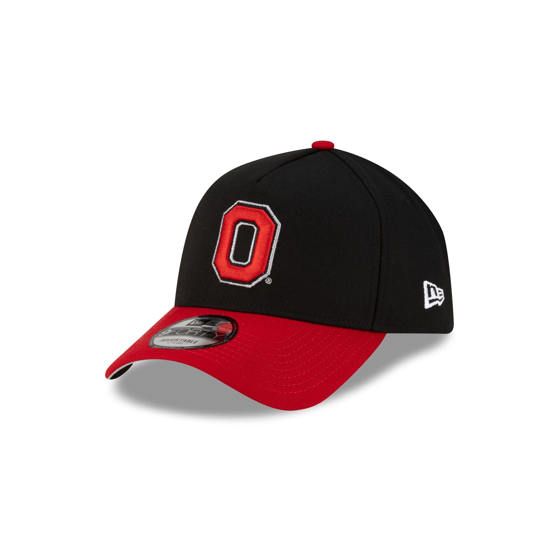 Ohio State Buckeyes Hand Signs Sidepatch 9FORTY A-Frame Snapback Hat