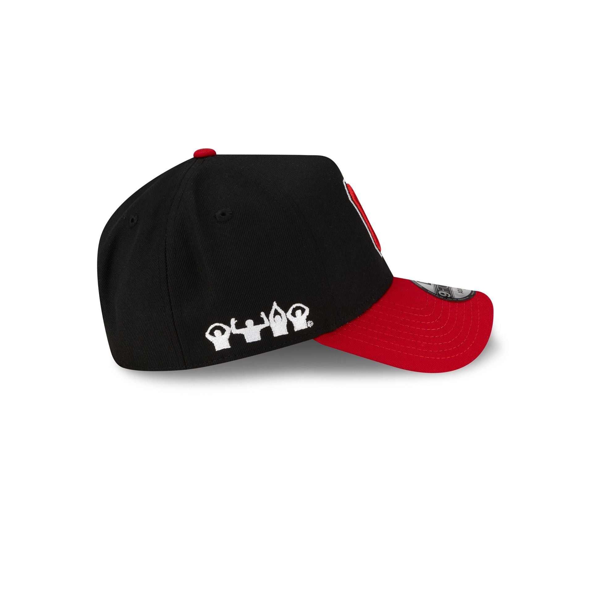 Ohio State Buckeyes Hand Signs Sidepatch 9FORTY A-Frame Snapback Hat
