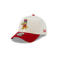 Olympic Heritage Los Angeles 1984 Olympic Games Eagle Chrome White Red 9FORTY A-Frame Snapback Hat