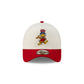 Olympic Heritage Los Angeles 1984 Olympic Games Eagle Chrome White Red 9FORTY A-Frame Snapback Hat