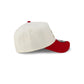 Olympic Heritage Los Angeles 1984 Olympic Games Eagle Chrome White Red 9FORTY A-Frame Snapback Hat