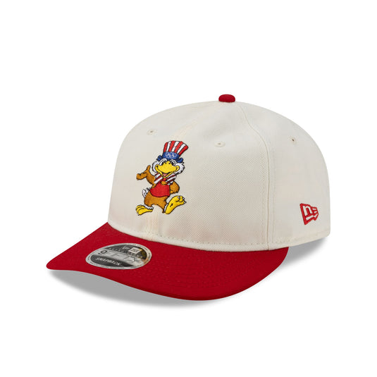 Olympic Heritage Los Angeles 1984 Olympic Games Eagle Chrome White Red Retro Crown 9FIFTY Snapback Hat - New Era Cap