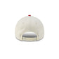 Olympic Heritage Los Angeles 1984 Olympic Games Stars Chrome White Red 9FORTY A-Frame Snapback Hat