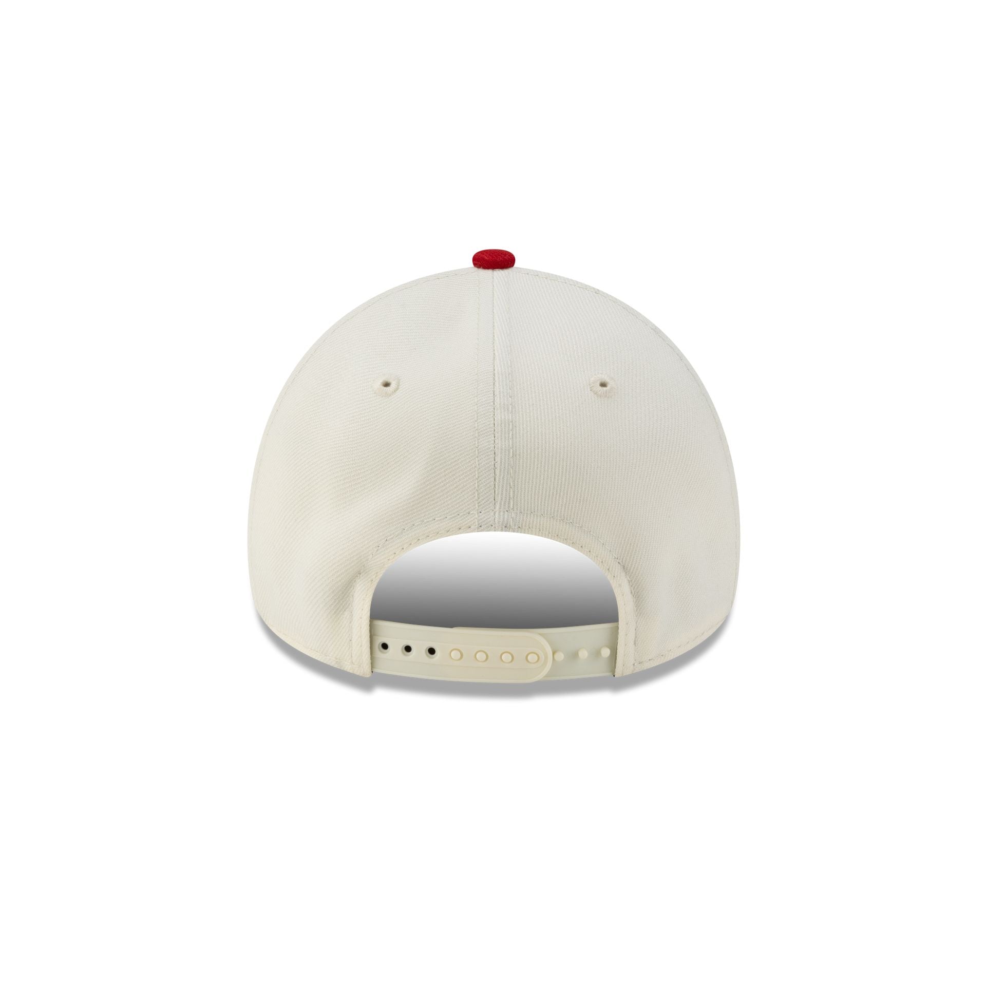 Olympic Heritage Los Angeles 1984 Olympic Games Stars Chrome White Red 9FORTY A-Frame Snapback Hat