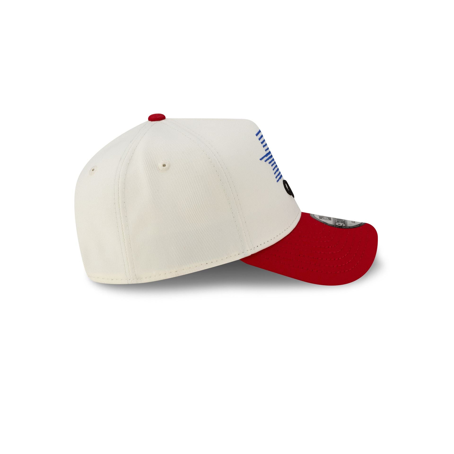 Olympic Heritage Los Angeles 1984 Olympic Games Stars Chrome White Red 9FORTY A-Frame Snapback Hat