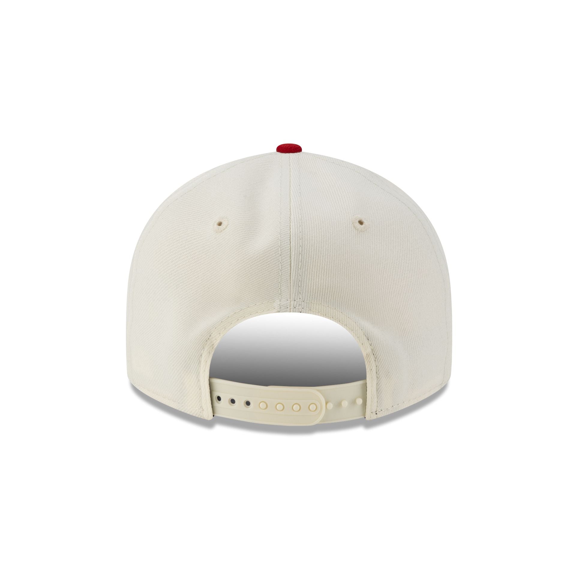 Olympic Heritage Los Angeles 1984 Olympic Games Stars Chrome White Red Retro Crown 9FIFTY Snapback Hat