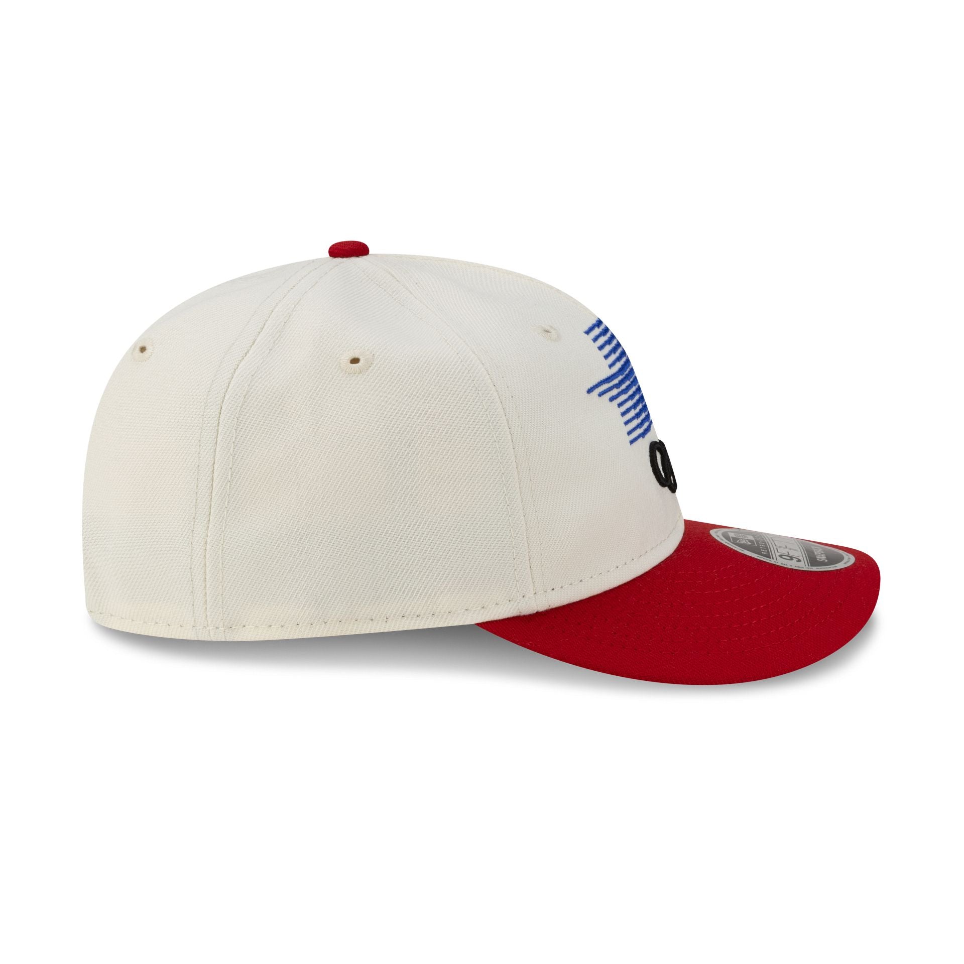 Olympic Heritage Los Angeles 1984 Olympic Games Stars Chrome White Red Retro Crown 9FIFTY Snapback Hat