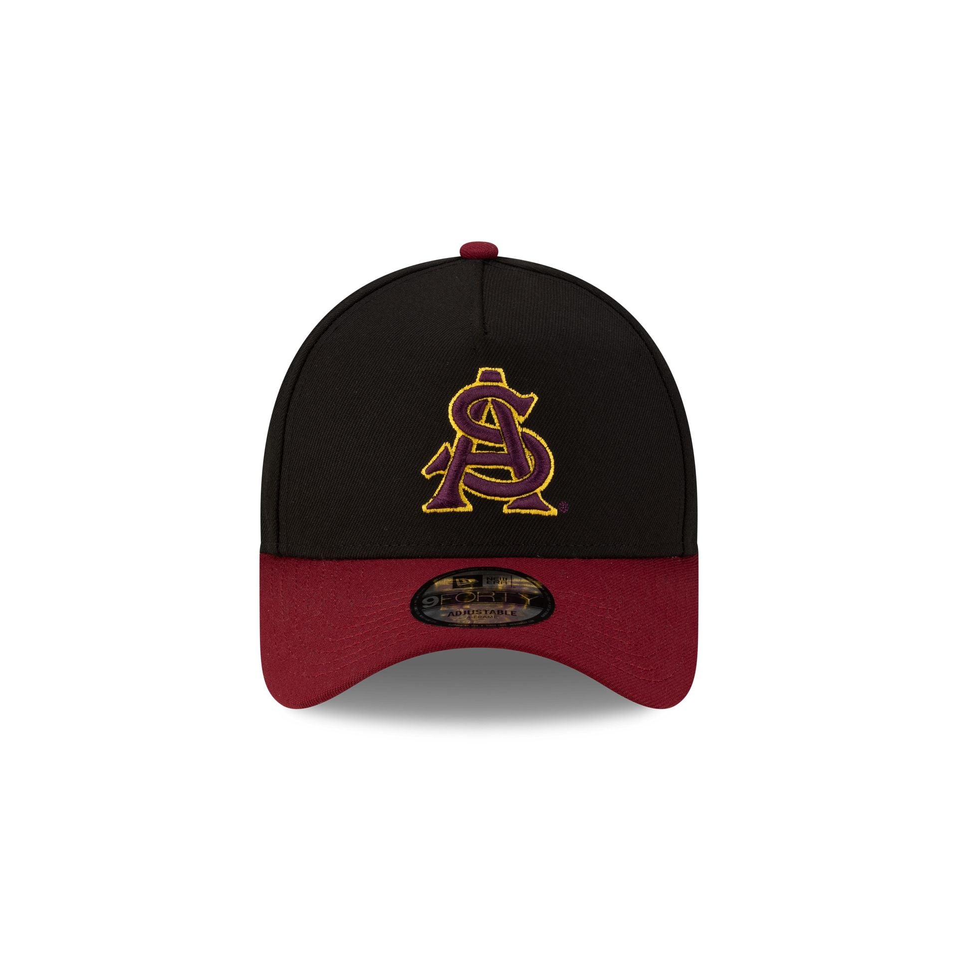 Arizona State Sun Devils Hand Signs Sidepatch 9FORTY A-Frame Snapback Hat