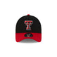 Texas Tech Red Raiders Hand Signs Sidepatch 9FORTY A-Frame Snapback Hat