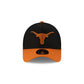 Texas Longhorns Hand Signs Sidepatch 9FORTY A-Frame Snapback Hat