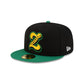 Coming to America Zamunda Black Green 59FIFTY Fitted Hat