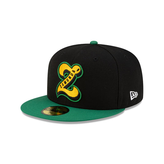 Coming to America Zamunda Black Green 59FIFTY Fitted Hat - New Era Cap