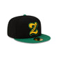 Coming to America Zamunda Black Green 59FIFTY Fitted Hat