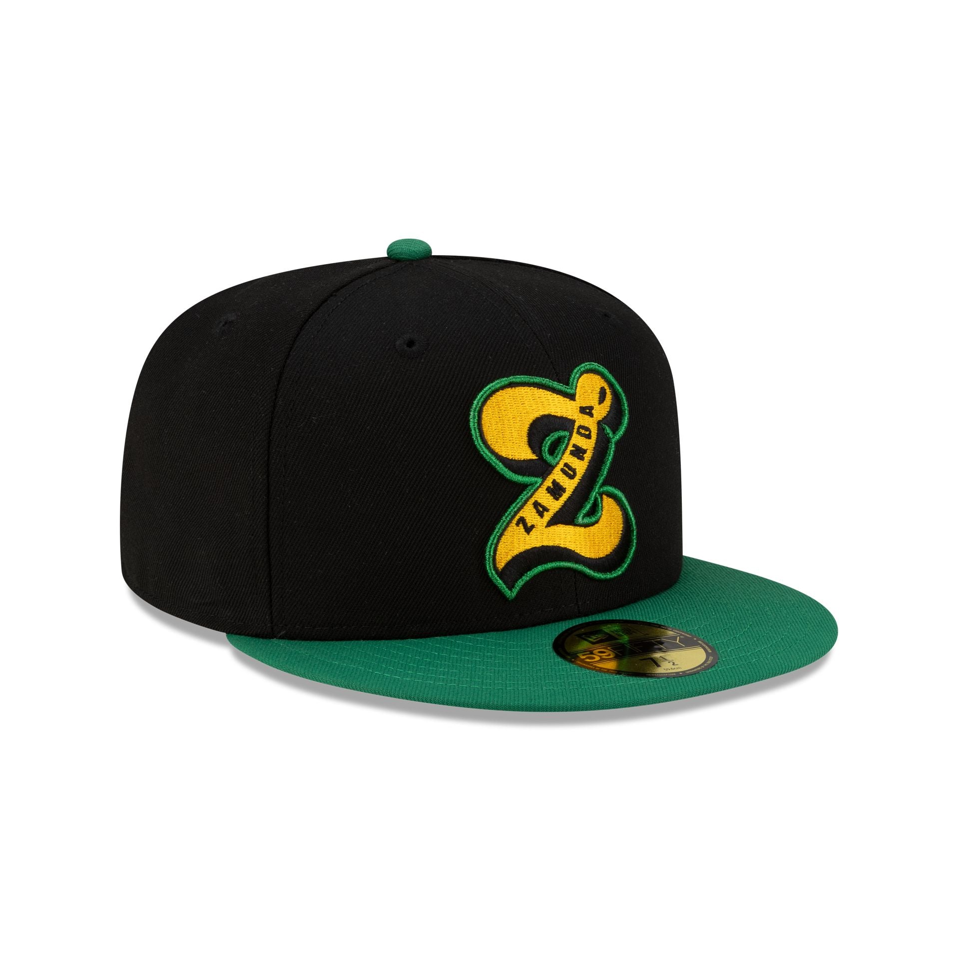 Coming to America Zamunda Black Green 59FIFTY Fitted Hat