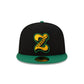 Coming to America Zamunda Black Green 59FIFTY Fitted Hat