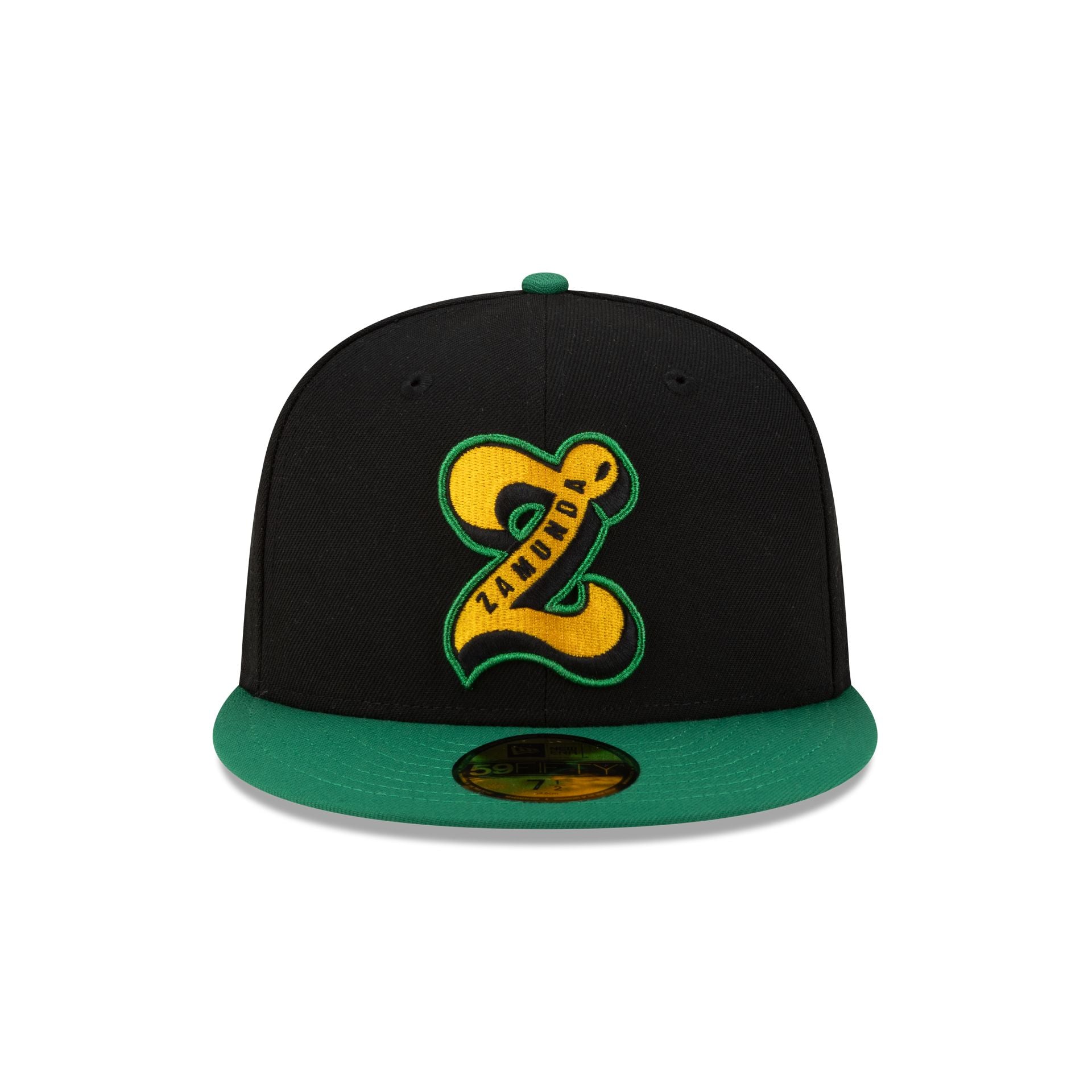 Coming to America Zamunda Black Green 59FIFTY Fitted Hat