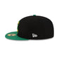 Coming to America Zamunda Black Green 59FIFTY Fitted Hat