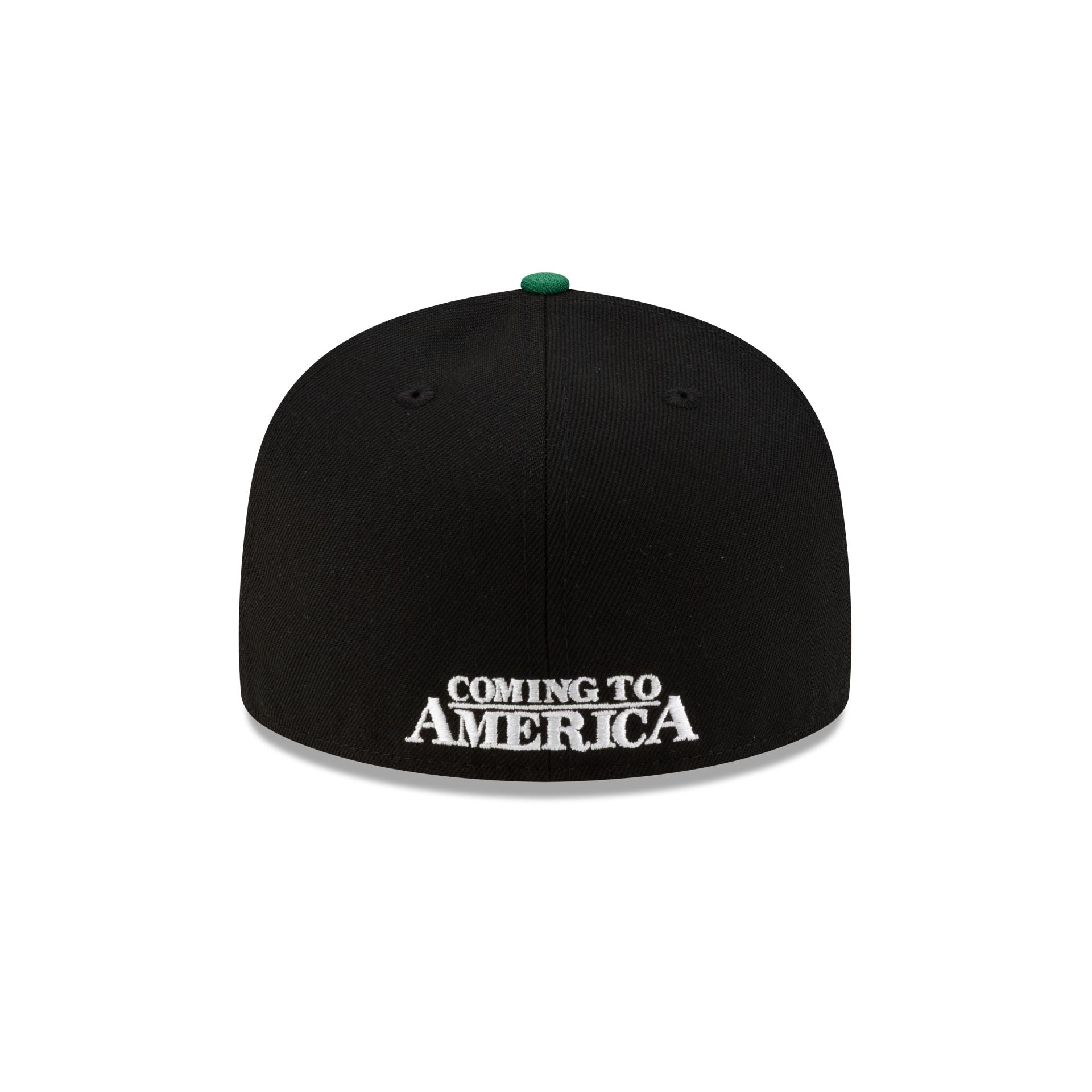 Coming to America Zamunda Black Green 59FIFTY Fitted Hat