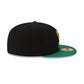 Coming to America Zamunda Black Green 59FIFTY Fitted Hat