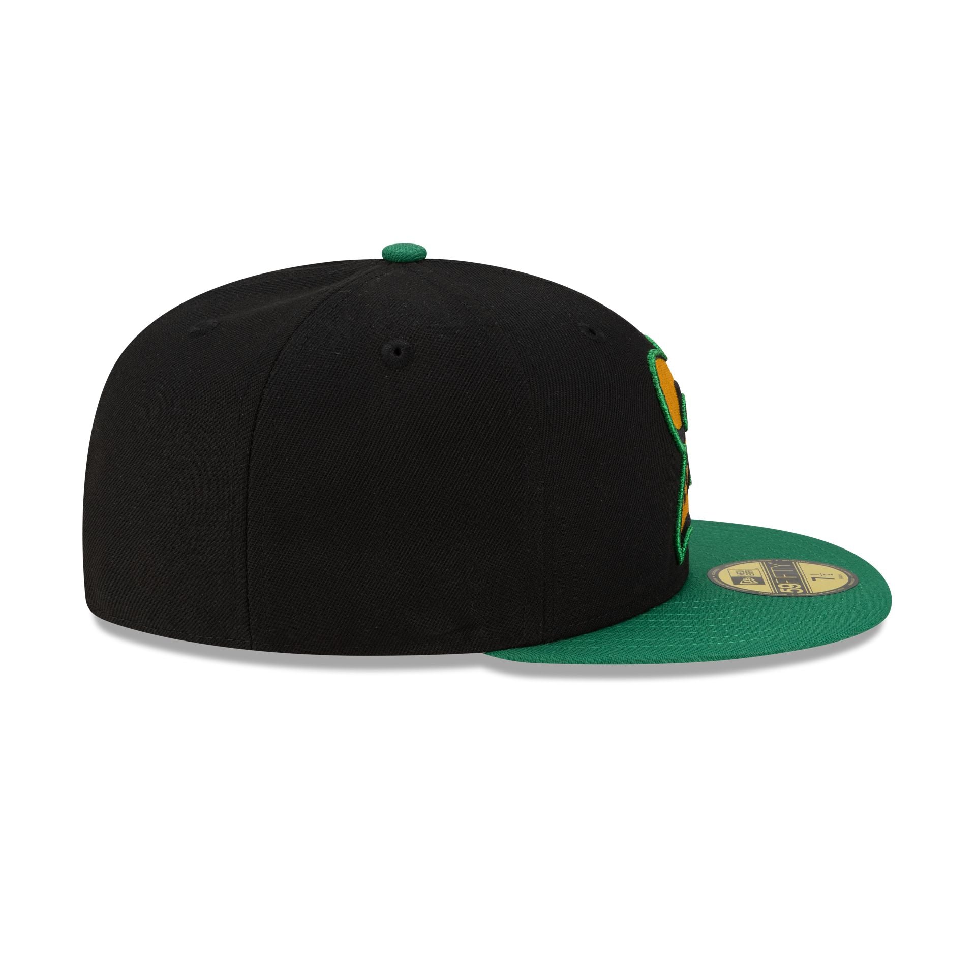 Coming to America Zamunda Black Green 59FIFTY Fitted Hat