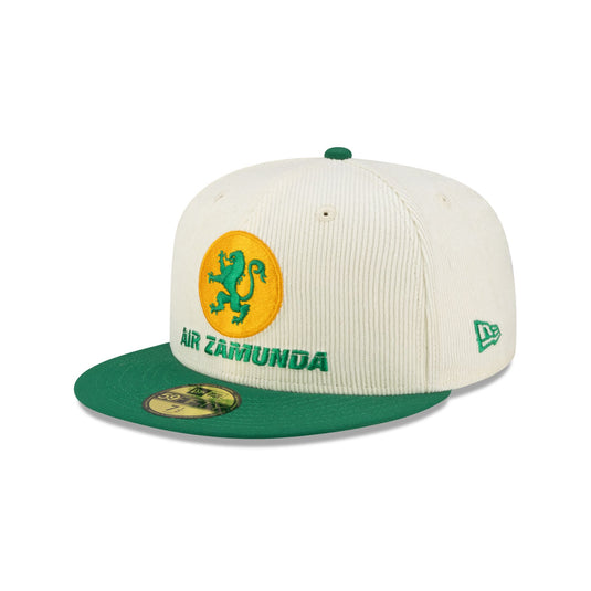 Coming to America Air Zamunda Corduroy 59FIFTY Fitted Hat - New Era Cap