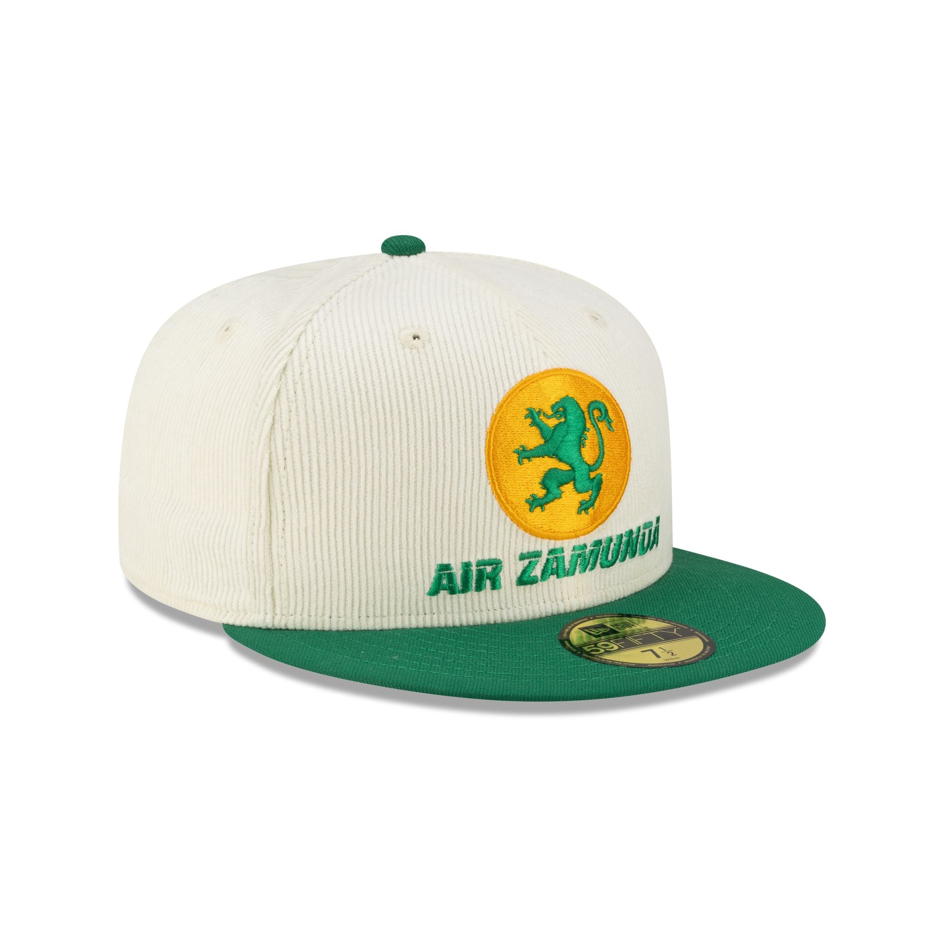 Coming to America Air Zamunda Corduroy 59FIFTY Fitted Hat