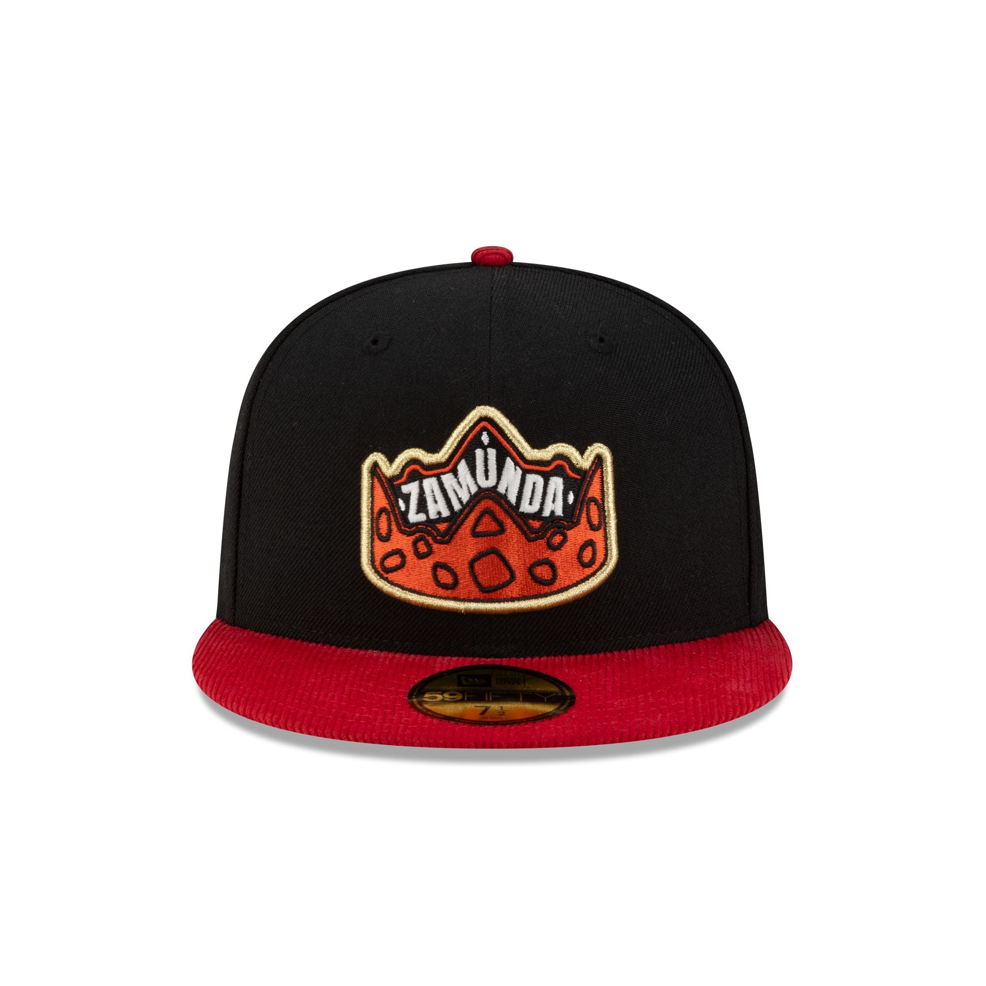 Coming to America Zamunda Black Orange 59FIFTY Fitted Hat – New