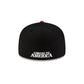 Coming to America Zamunda Black Orange 59FIFTY Fitted Hat