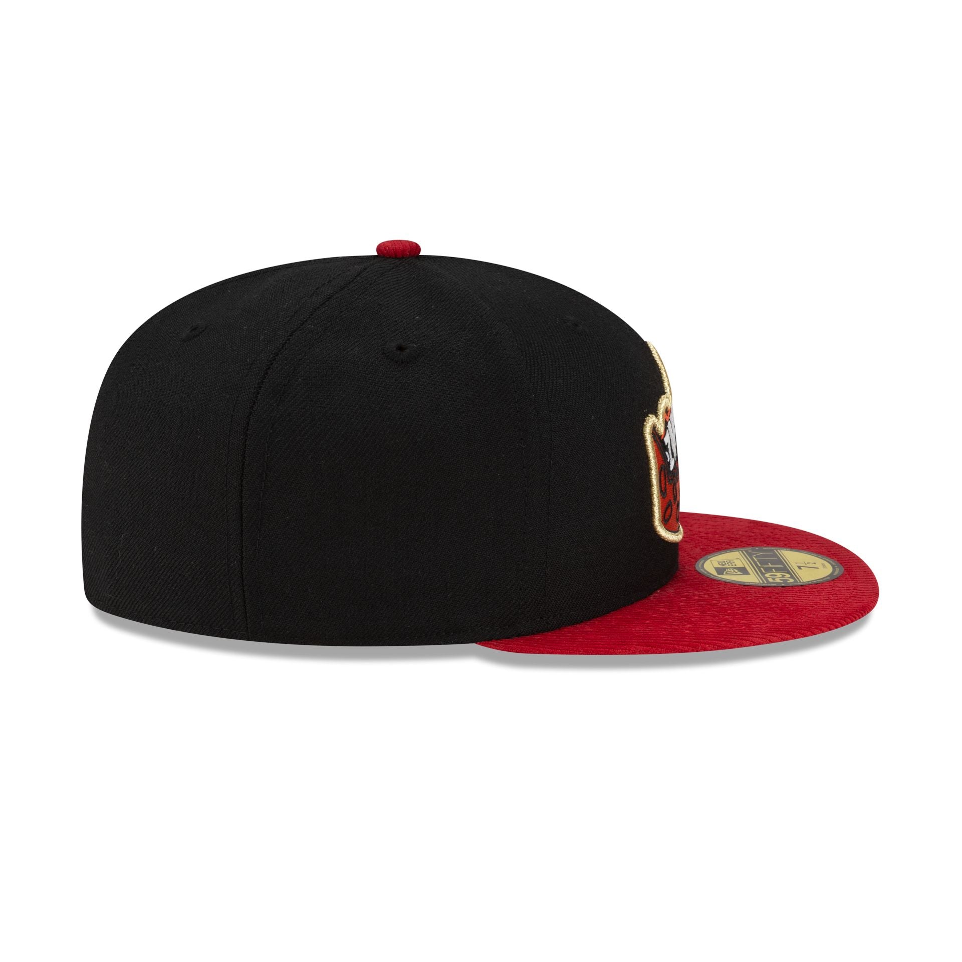 Coming to America Zamunda Black Orange 59FIFTY Fitted Hat – New