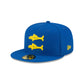 Legends of the Hidden Temple Blue Barracuda 59FIFTY Fitted Hat