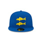 Legends of the Hidden Temple Blue Barracuda 59FIFTY Fitted Hat