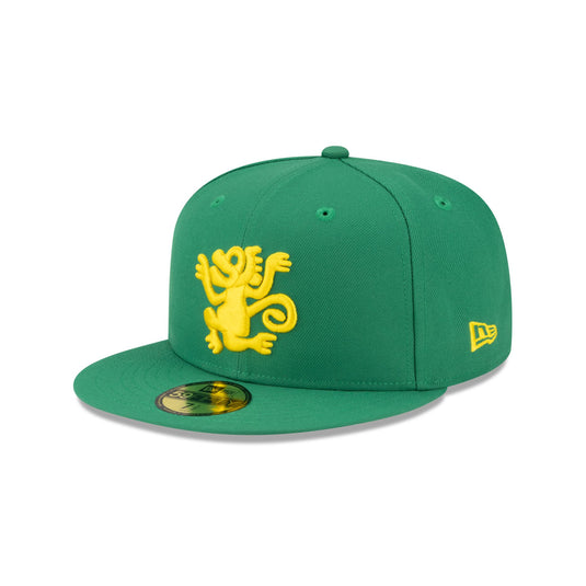 Legends of the Hidden Temple Green Monkey 59FIFTY Fitted Hat - New Era Cap