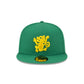 Legends of the Hidden Temple Green Monkey 59FIFTY Fitted Hat