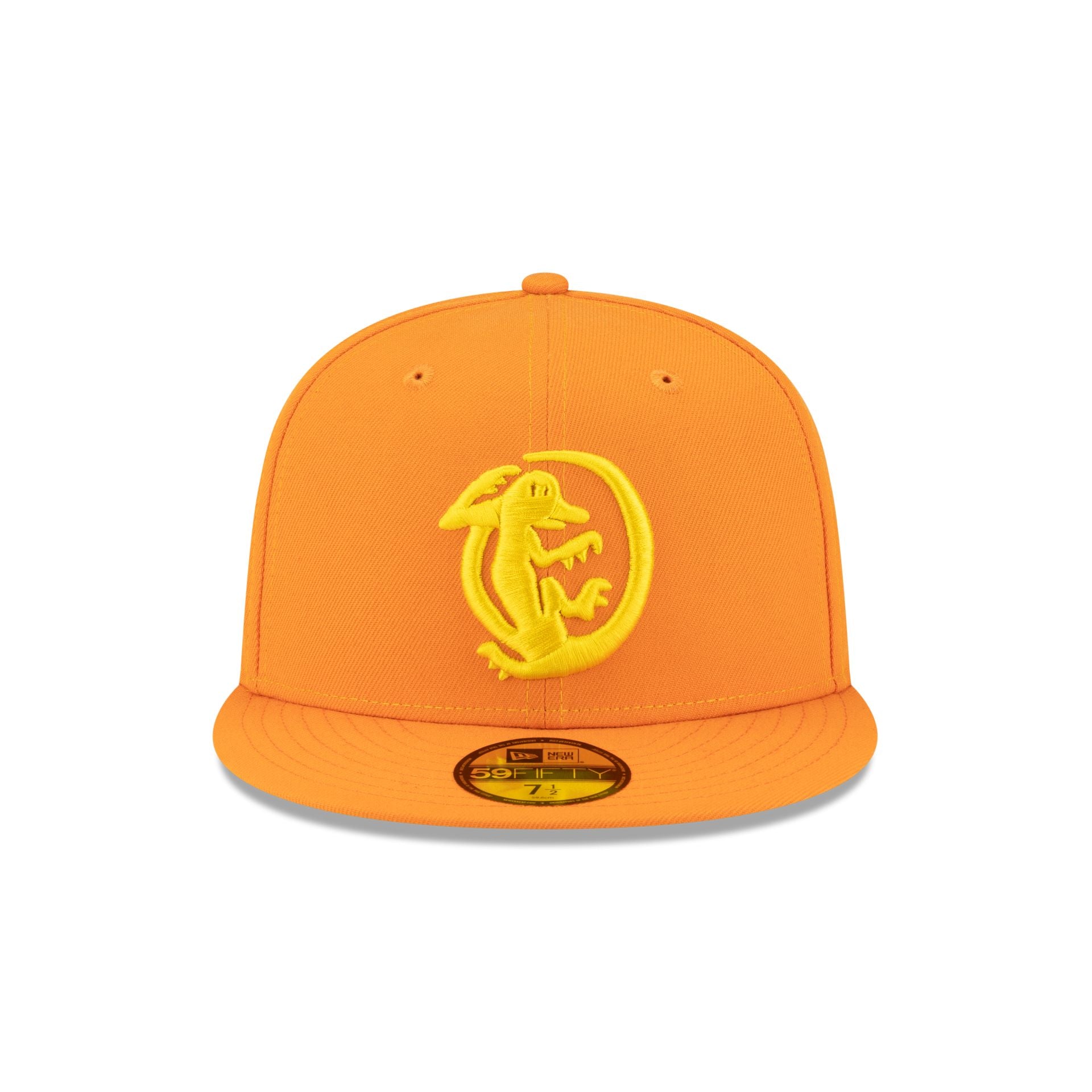Legends of the Hidden Temple Orange Iguana 59FIFTY Fitted Hat