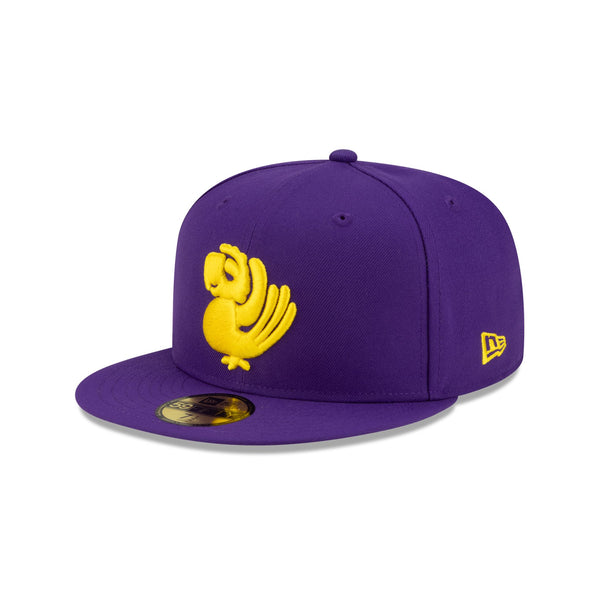 Legends of the Hidden Temple Purple Parrot 59FIFTY Fitted Hat